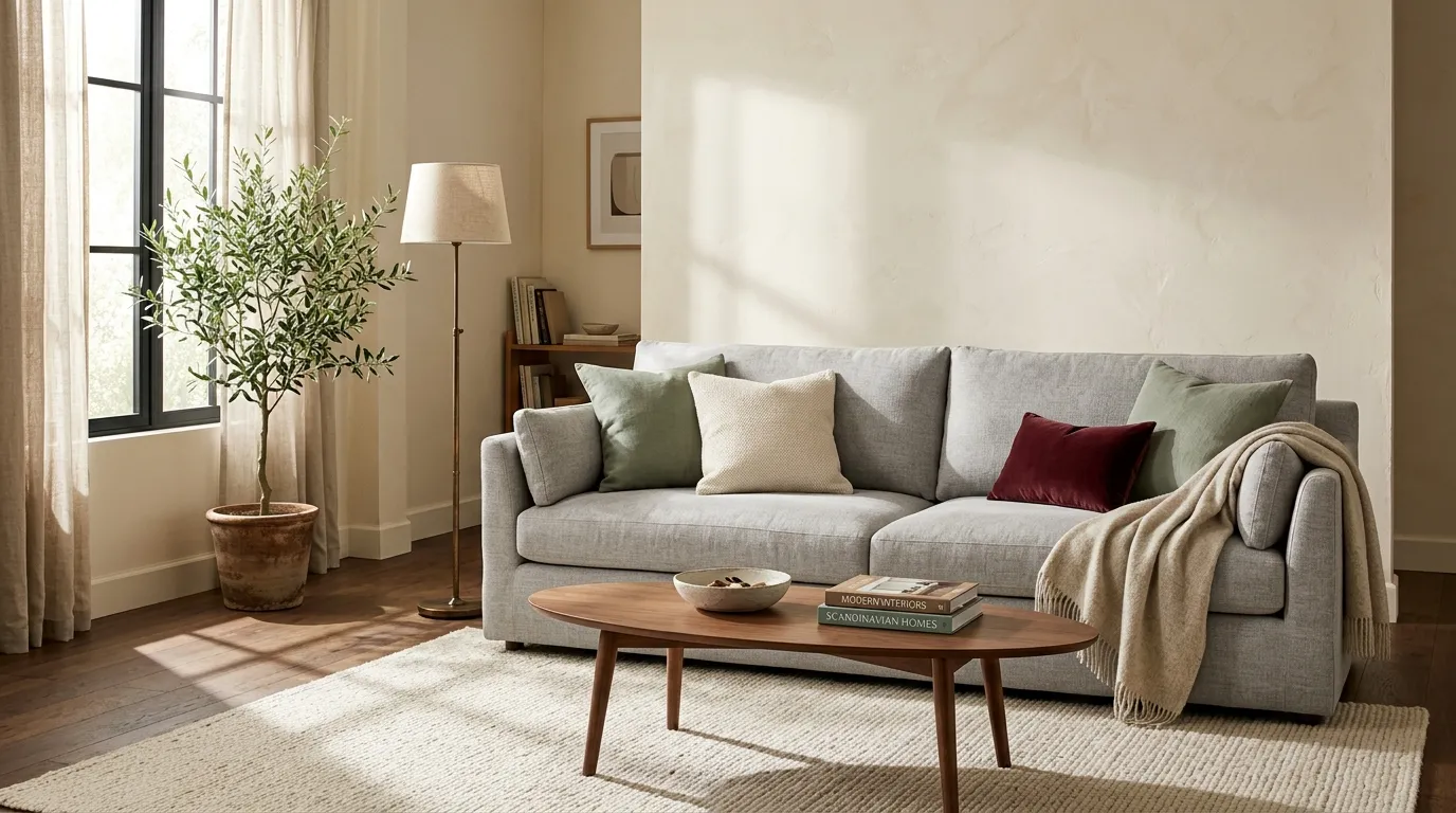grey sofa living room ideas