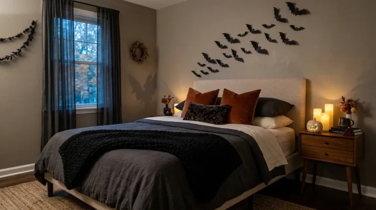 halloween bedroom decor spooky