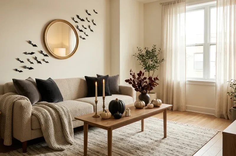 halloween decor ideas for small apartments