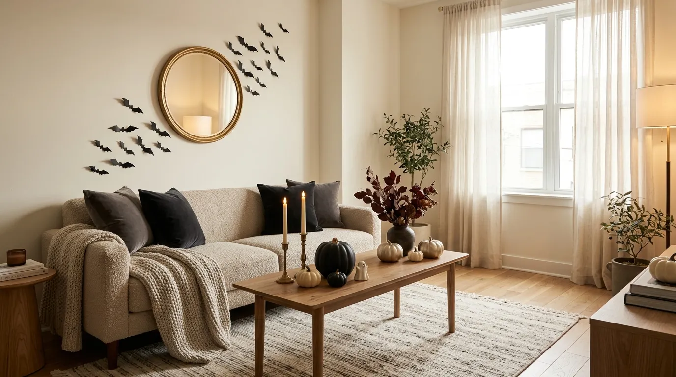 halloween decor ideas for small apartments