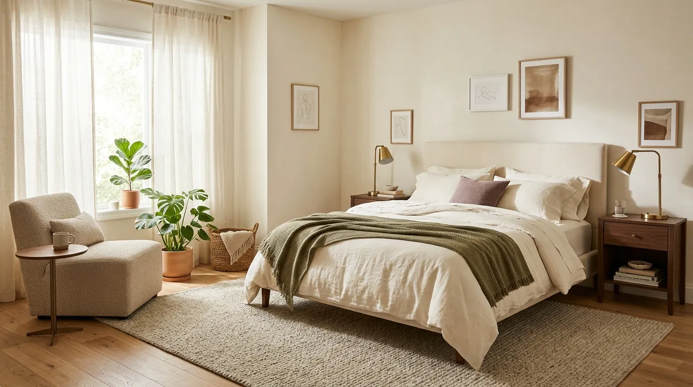 single woman bedroom ideas