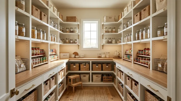 25 Small Walk-In Pantry Ideas for a Blissful Tidy-Up